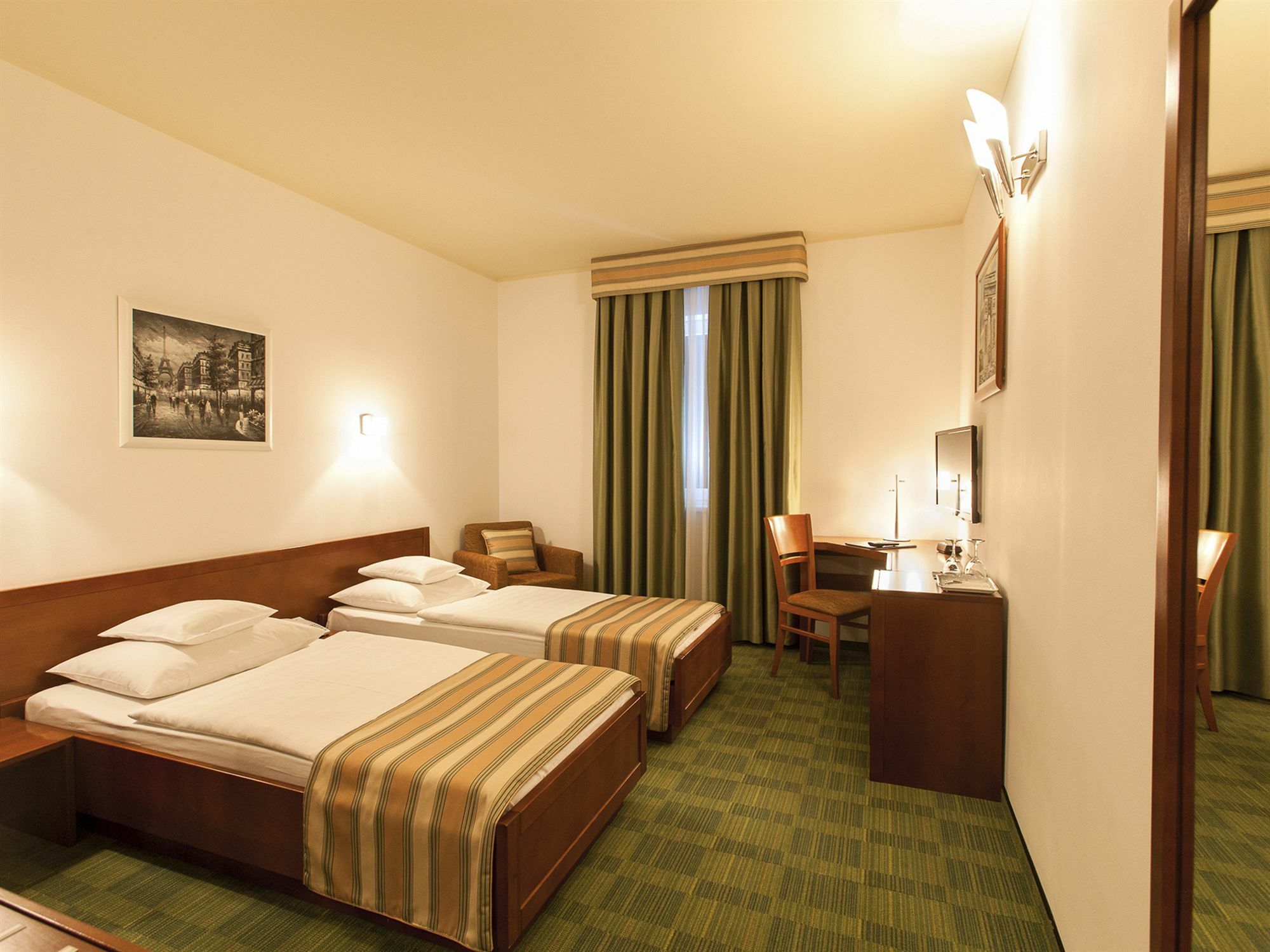 BEST WESTERN AIRPORT HOTEL STELLA ЗАГРЕБ 3* (Хорватия) - от 6439 RUB | NOCHI